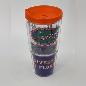 Tervis University of Florida UF Gators 24oz Classicโ Tumbler w/ Orange Lid